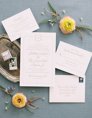 Florence Wedding Invitation