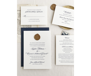 Bennet Wedding Invitation