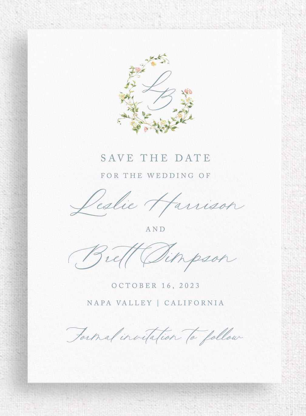 FLORA: Save the Date