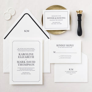 Madison Wedding Invitation